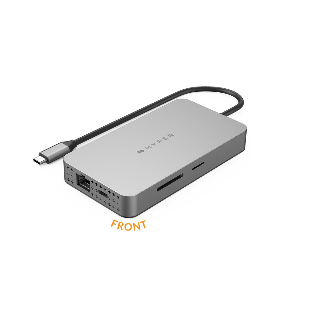 HyperDrive USB-C to 8K 60Hz / 4K 144Hz HDMI Adapter –