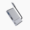GEN2 6-in-1 USB-C Hub/Type C Adapter - techati.com