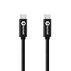 Techati 100 Watt USB 3.1 Type C to Type C cable : 2 meter / 6.6 feet long USB-C charging cable, supports 4K video, data & sync wire for USB-C mobile, laptop, Macbook, iPad, tablets