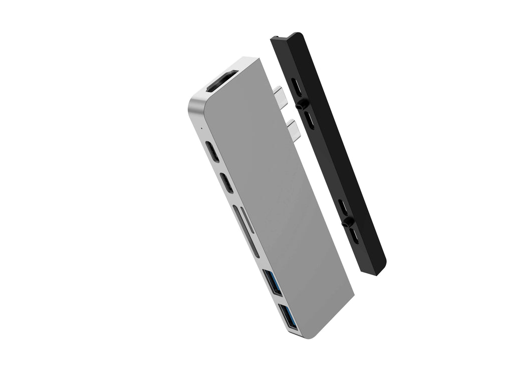 7-in-2 USB-C Hub(2020 model) - techati.com